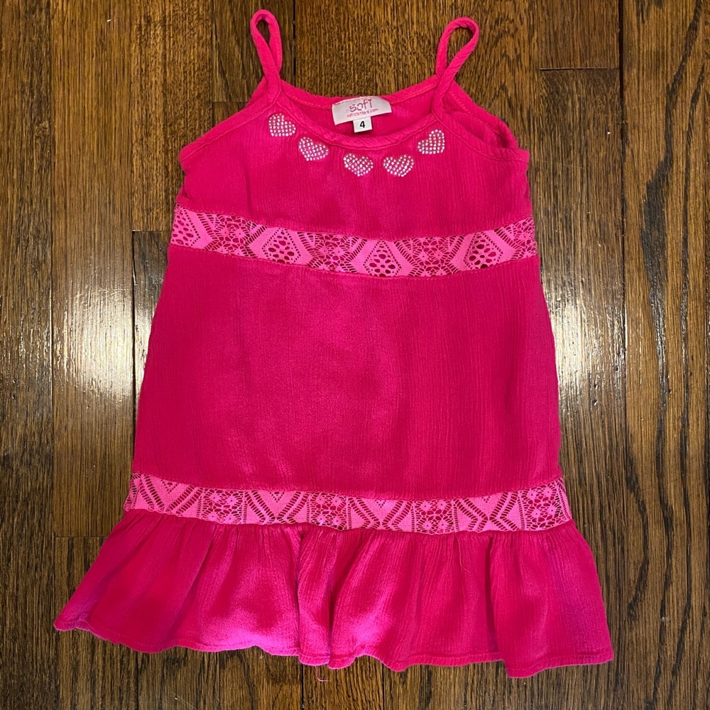 SOFI tank dress size 4